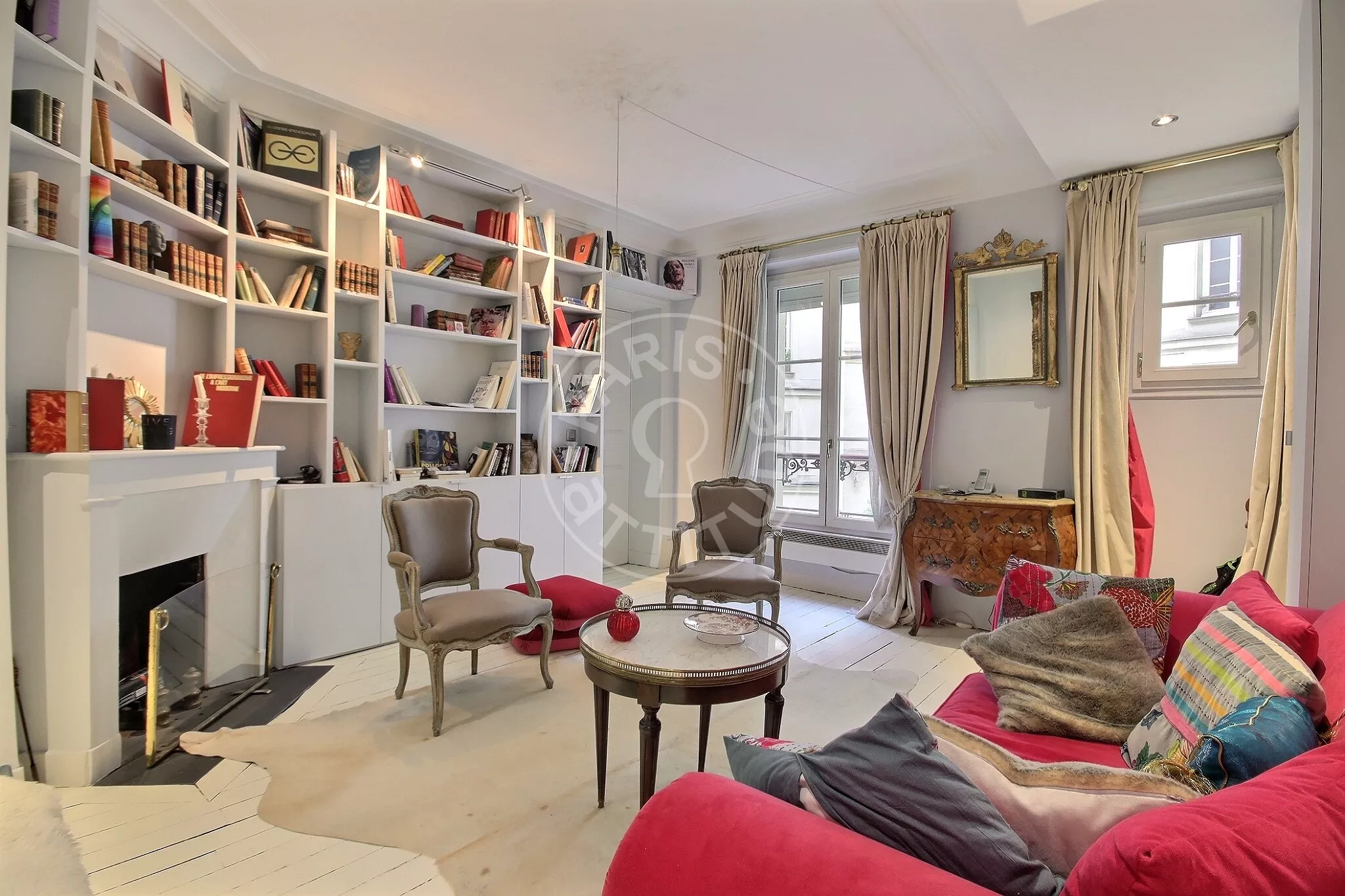Appartement Rue Eugène Sue à Paris