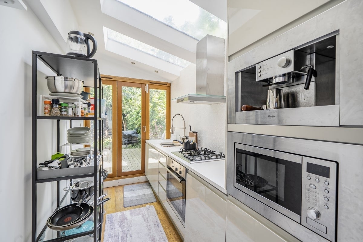 Flat Shirland Road in City of Westminster