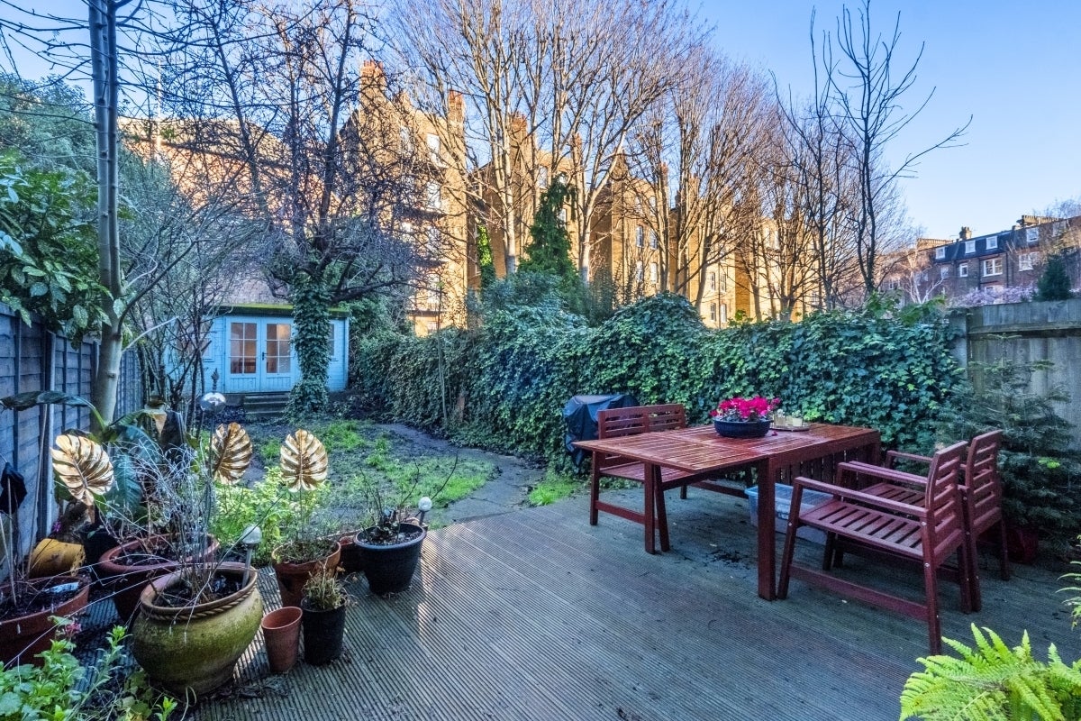 Flat Shirland Road in City of Westminster