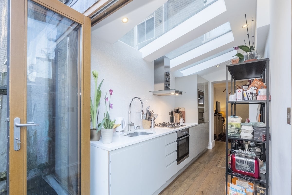 Flat Shirland Road in City of Westminster