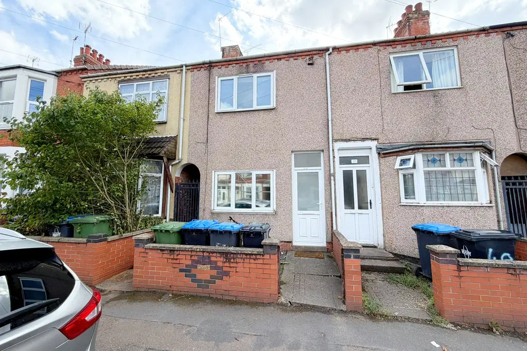 House Graham Road in Rugby