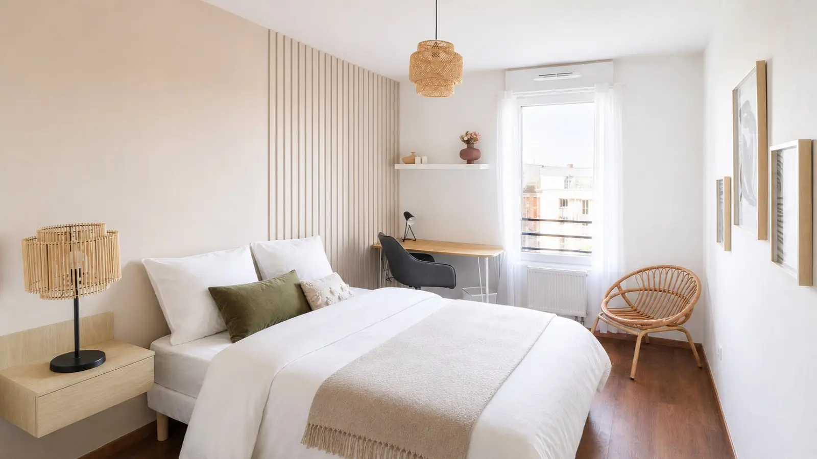 Chambre Rue Louis Dupied à Lille