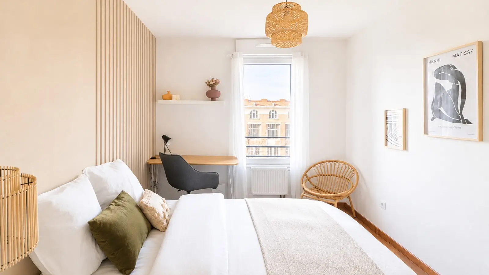 Chambre Rue Louis Dupied à Lille