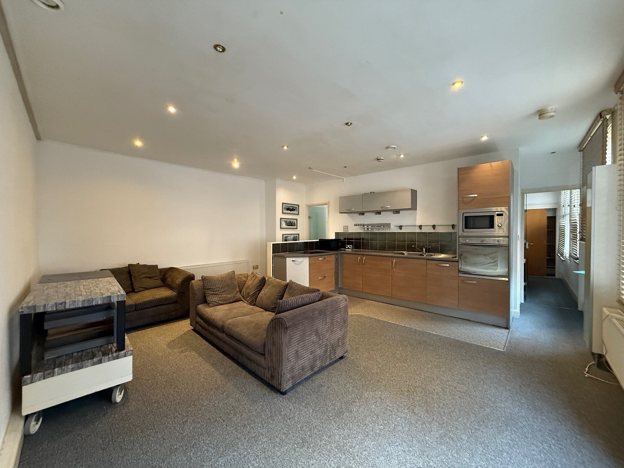 Flat Plumptre Street in Nottingham