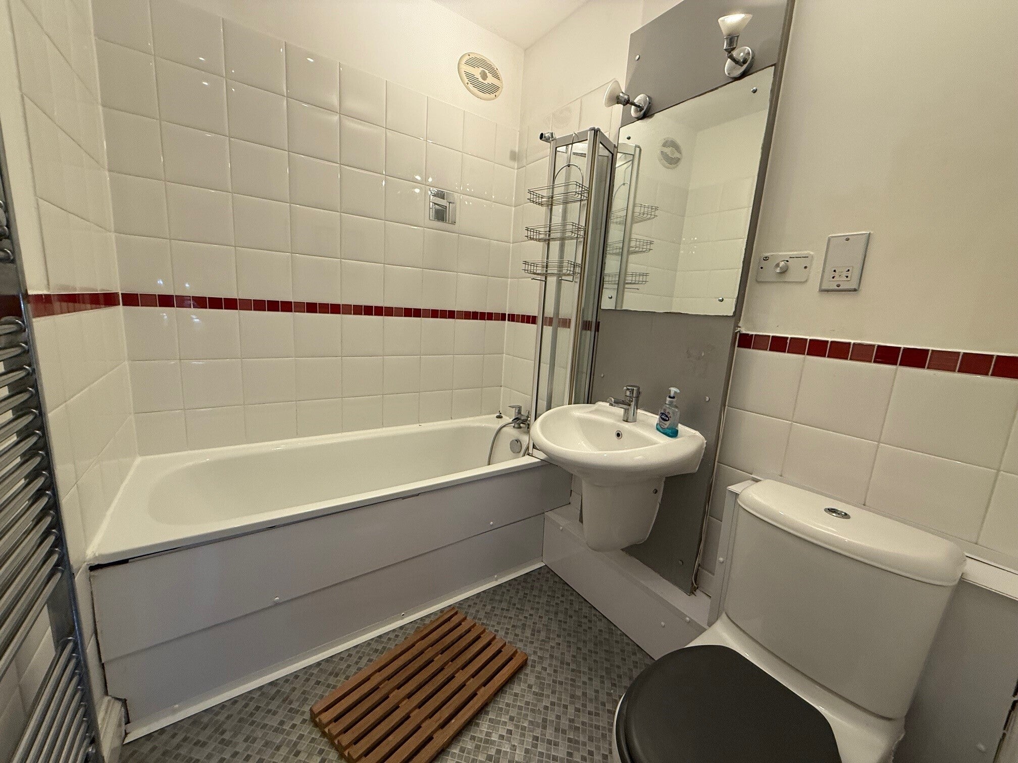 Flat Plumptre Street in Nottingham