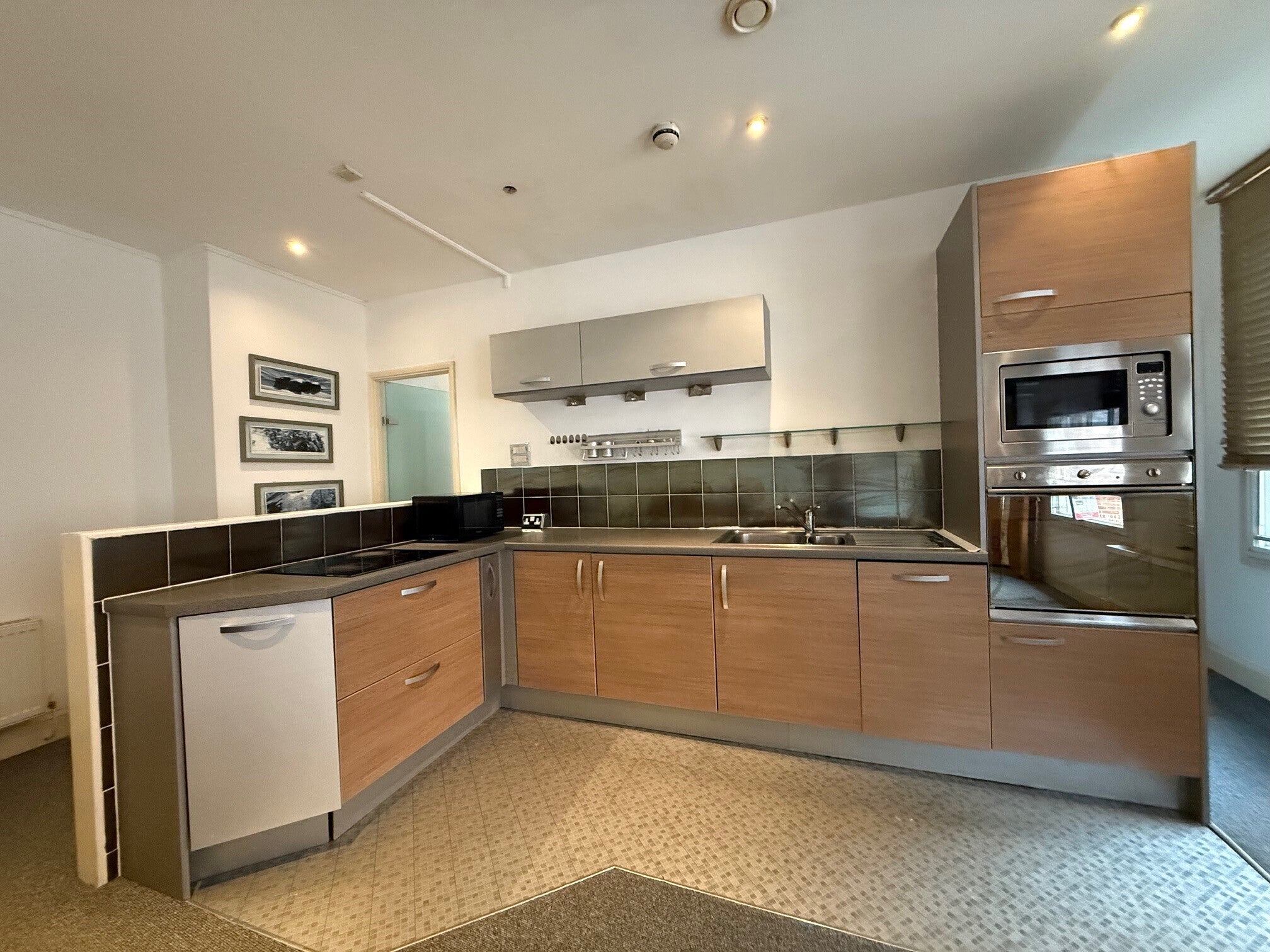 Flat Plumptre Street in Nottingham