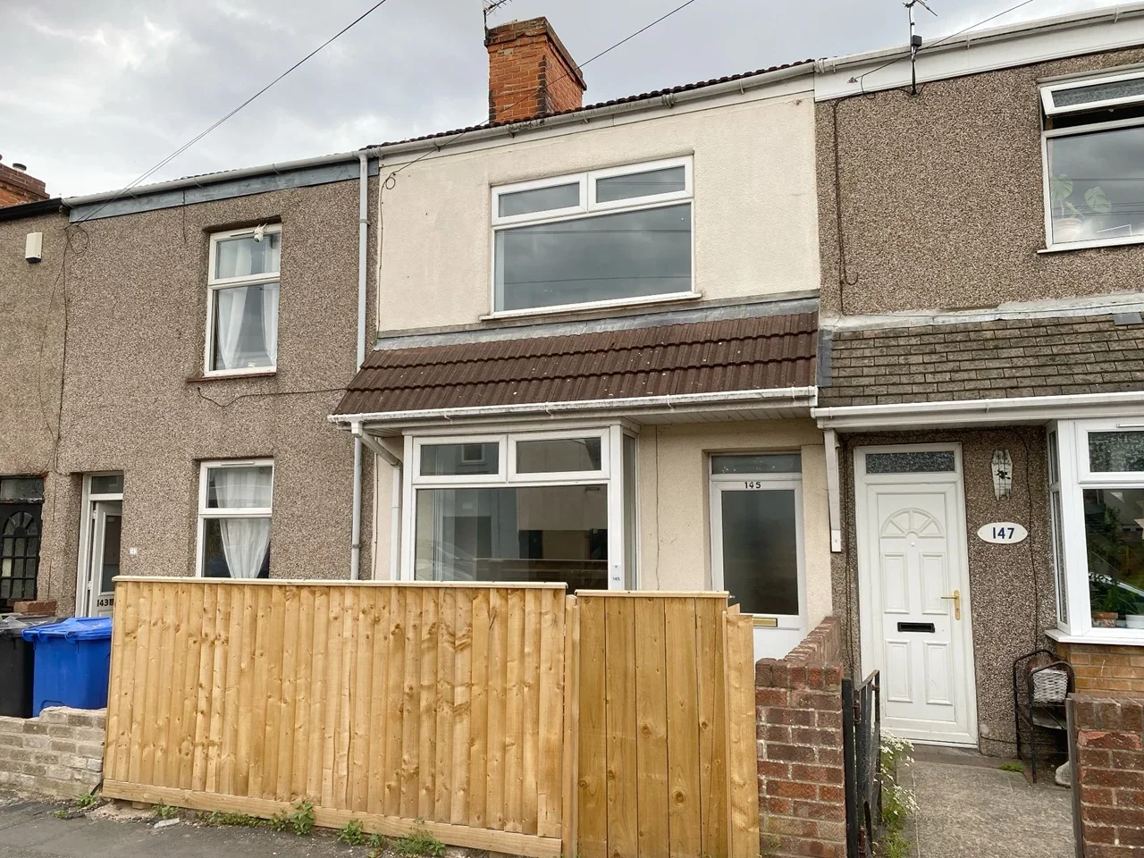 House Convamore Road in Grimsby