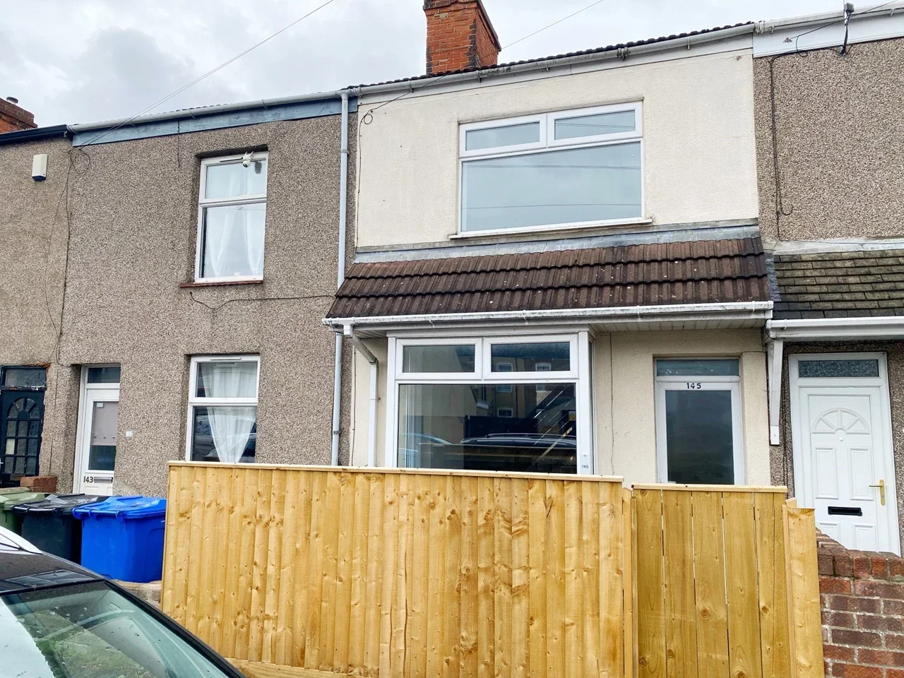 House Convamore Road in Grimsby