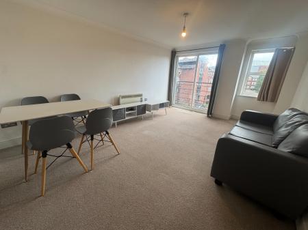 Flat Edward Street in Birmingham
