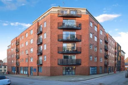 Flat Edward Street in Birmingham