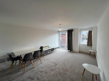 Flat Edward Street in Birmingham