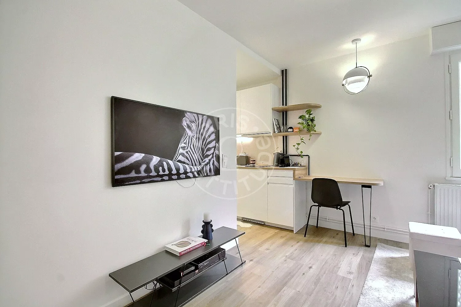 Appartement Rue des Haudriettes à Paris