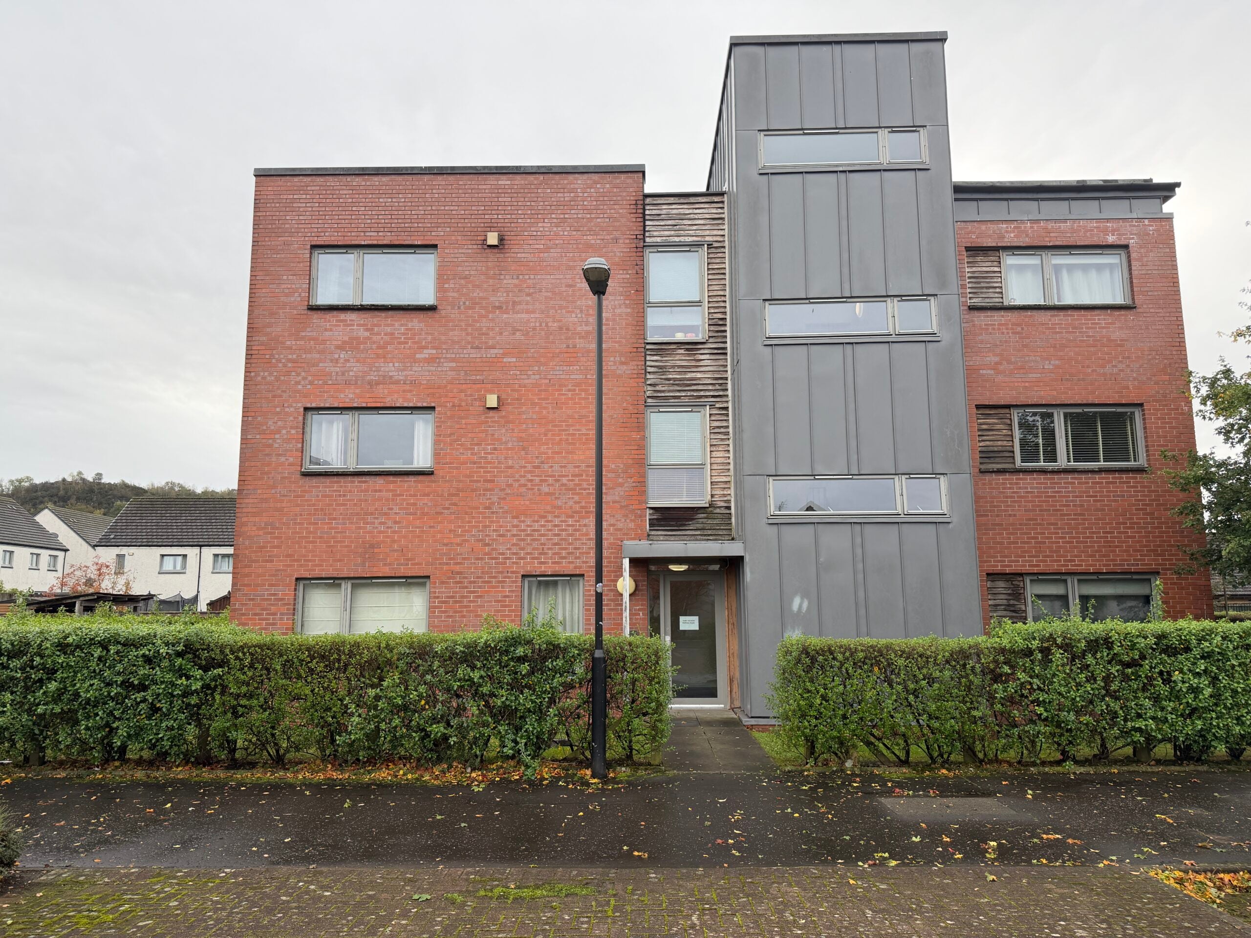 Flat Weir Street in Stirling