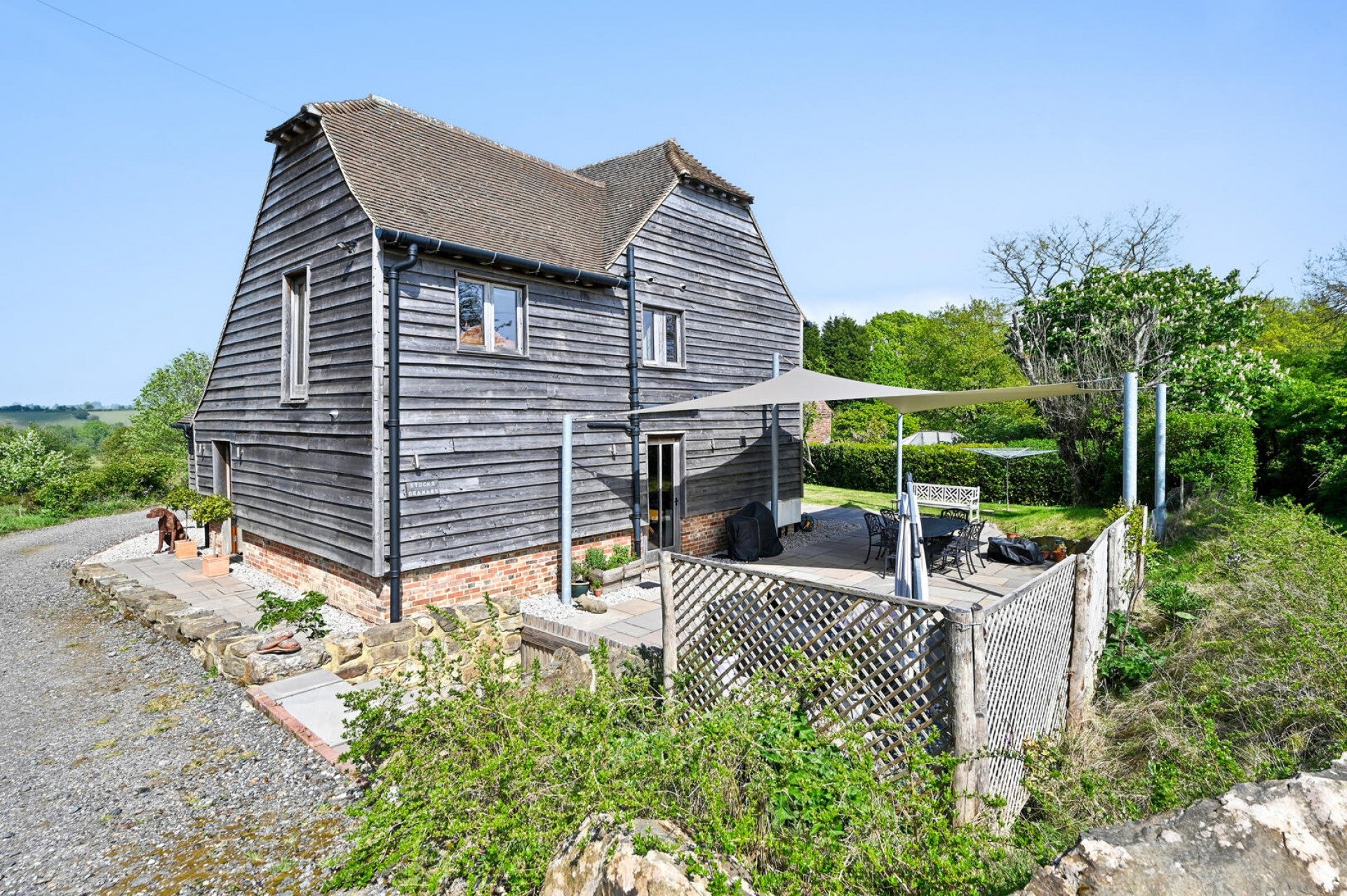House Rye Road in Rother