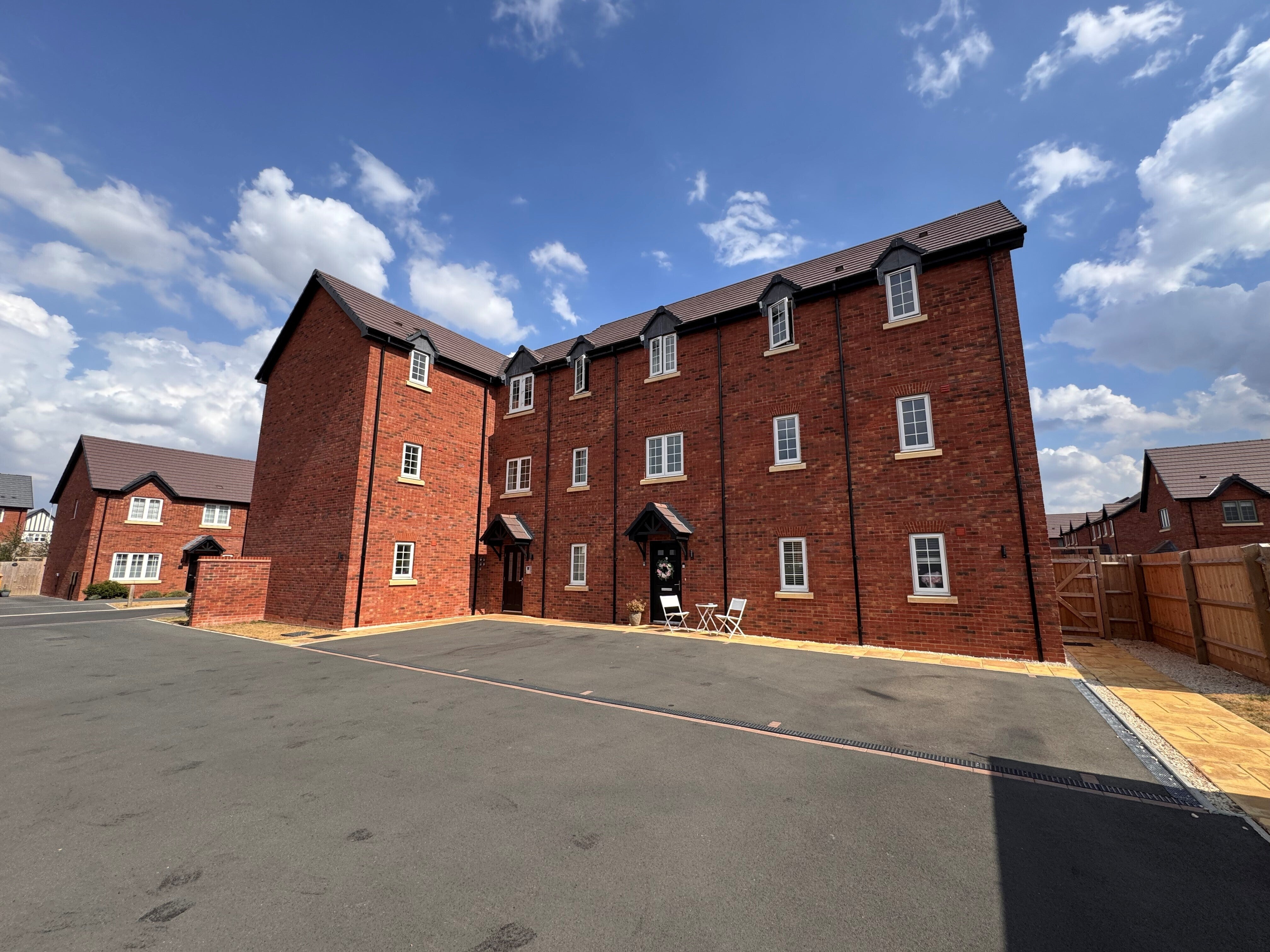 Flat Thorn Place in Stratford-on-Avon