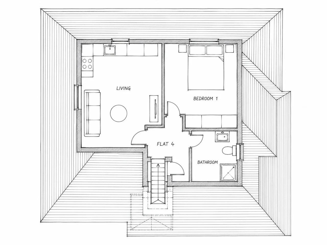 Room Whitchurch Lane in Greater London