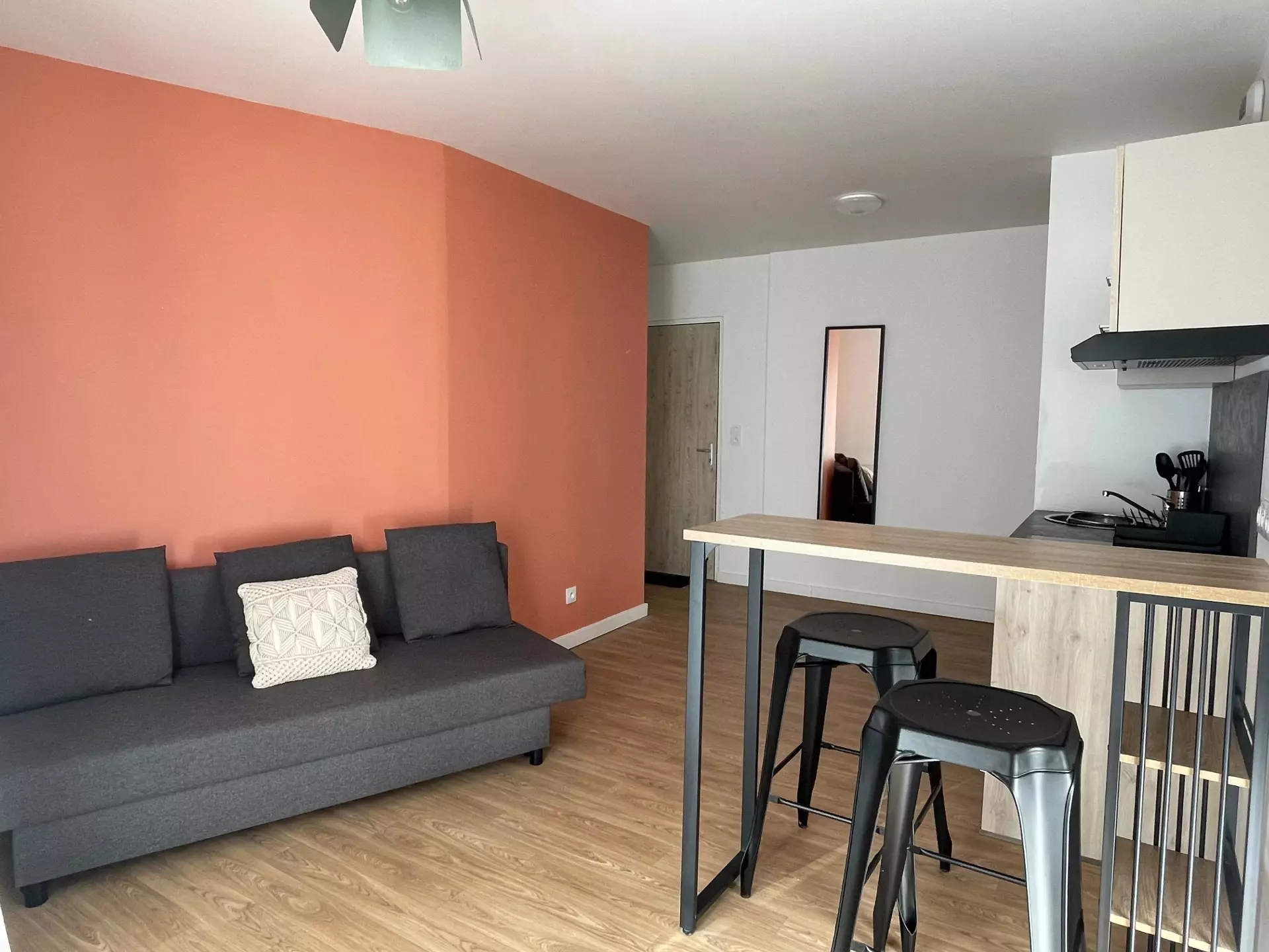 Flat Boulevard Gambetta in Rouen