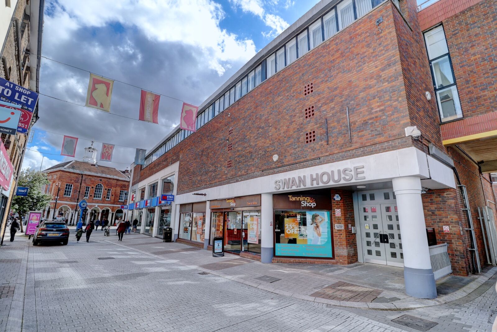Flat White Hart Street in High Wycombe