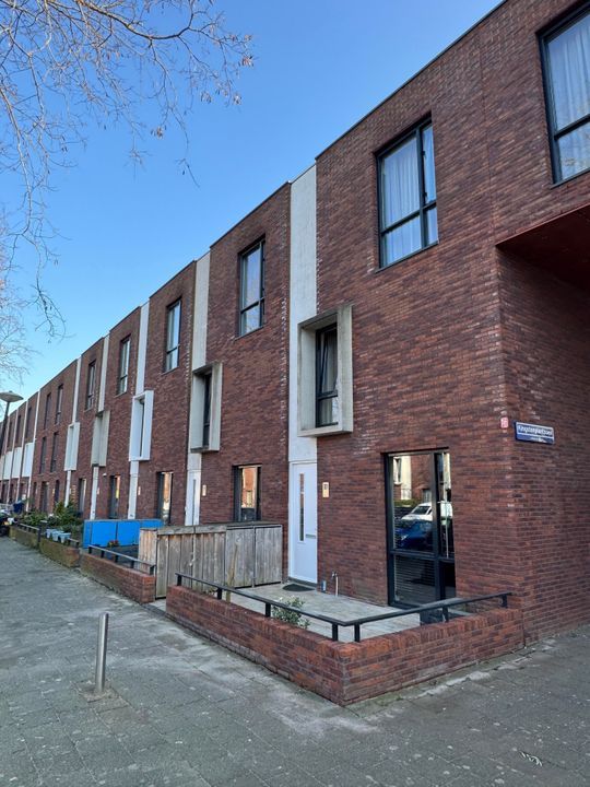 Huis Bogotástraat 21 in Den Haag