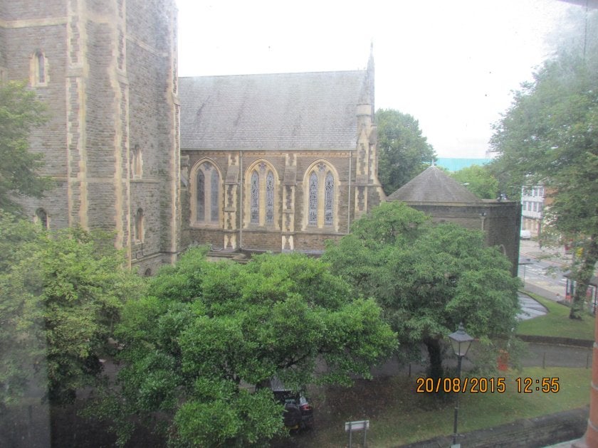 Flat St Mary's Square in Swansea
