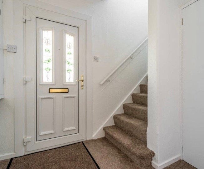 House Glendinning Crescent in City of Edinburgh