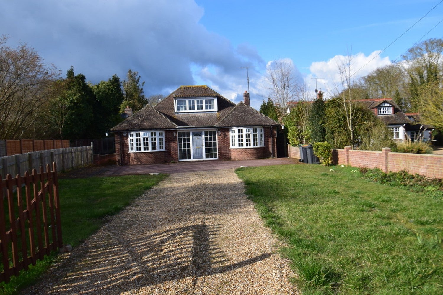 House Stagsden Road in Bromham