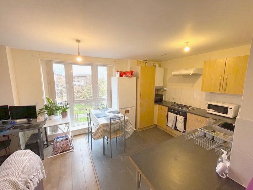 Flat Bramwell Court in Sheffield
