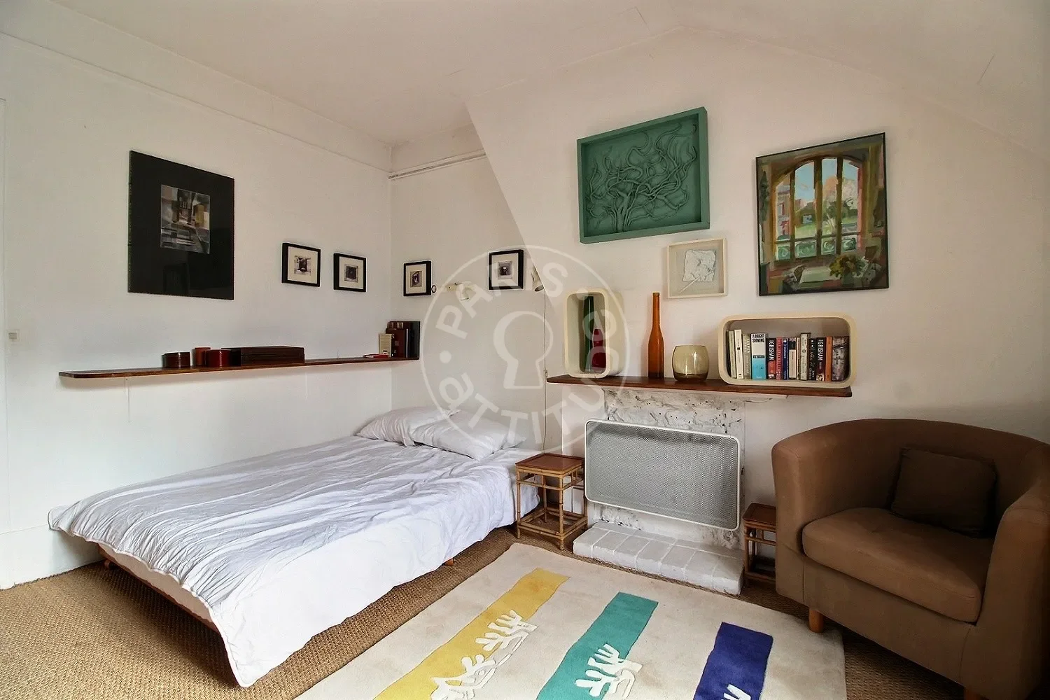 Appartement Rue Chapon à Paris