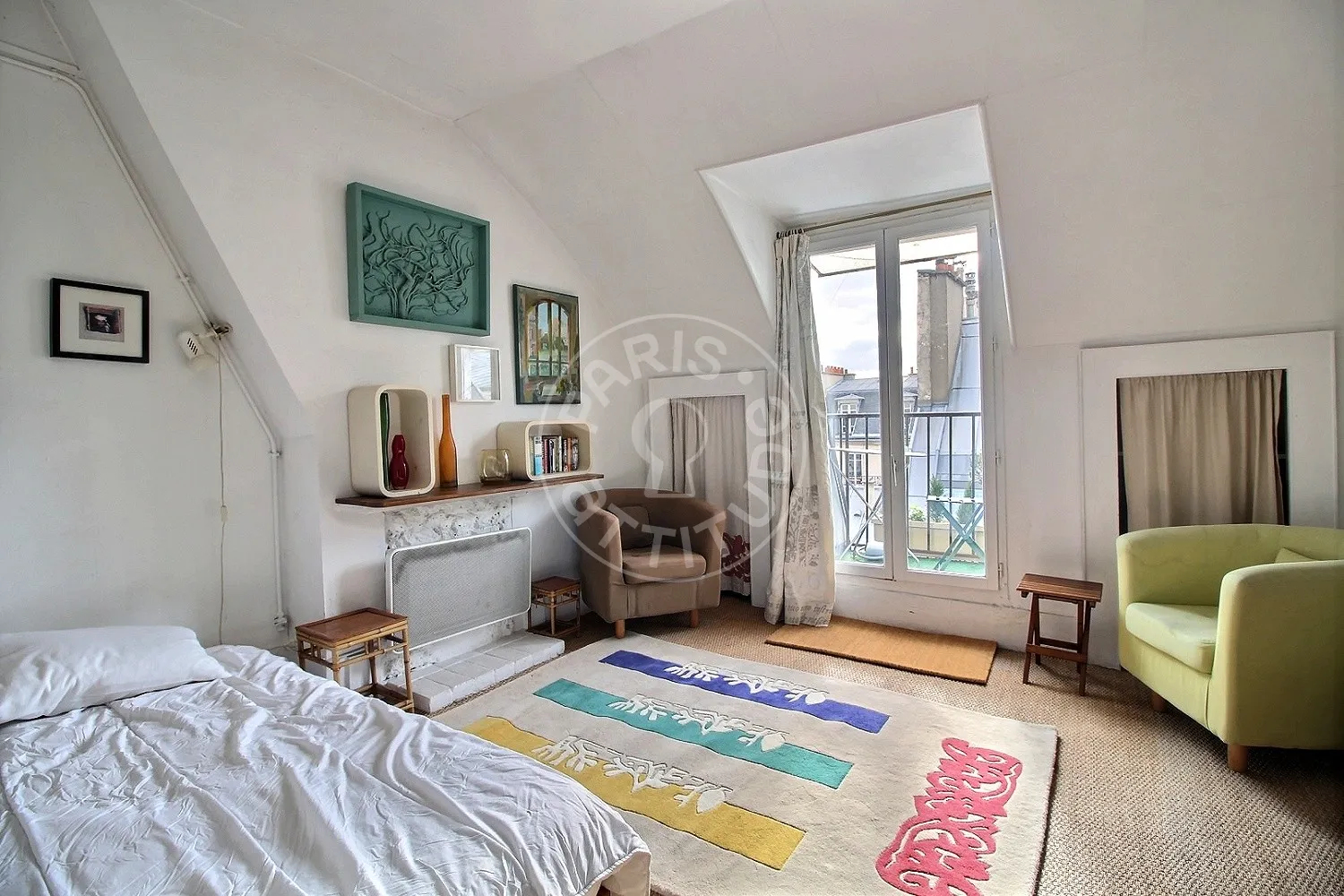 Appartement Rue Chapon à Paris