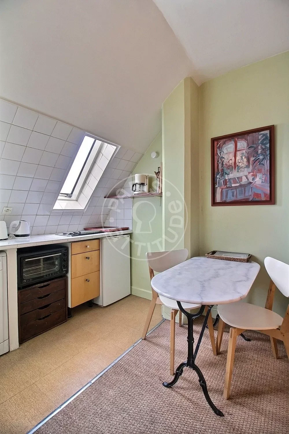 Appartement Rue Chapon à Paris