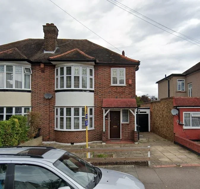 Flat Daneby Road in Greater London
