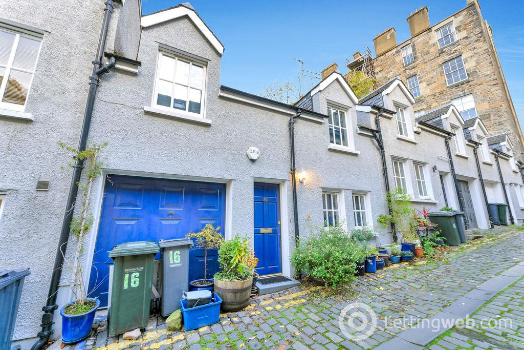 House Gayfield Place Lane in City of Edinburgh