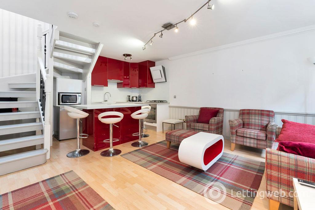House Gayfield Place Lane in City of Edinburgh