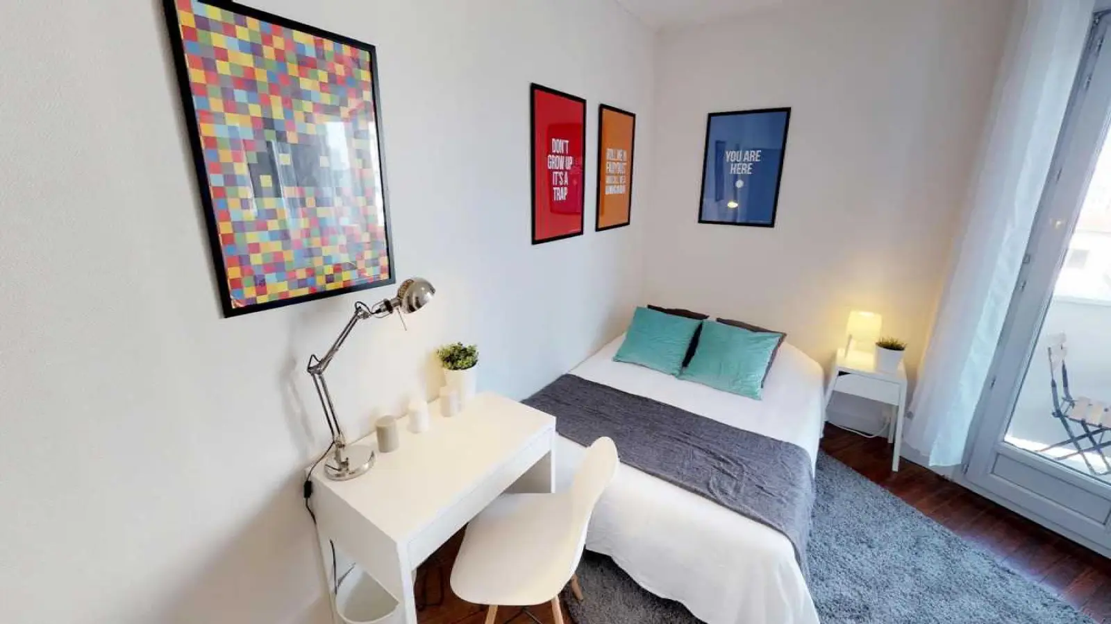 Chambre Port Saint-Étienne à Toulouse