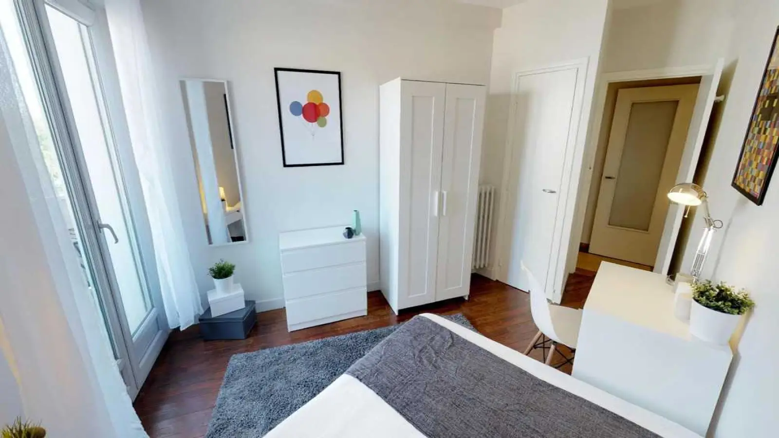 Chambre Port Saint-Étienne à Toulouse
