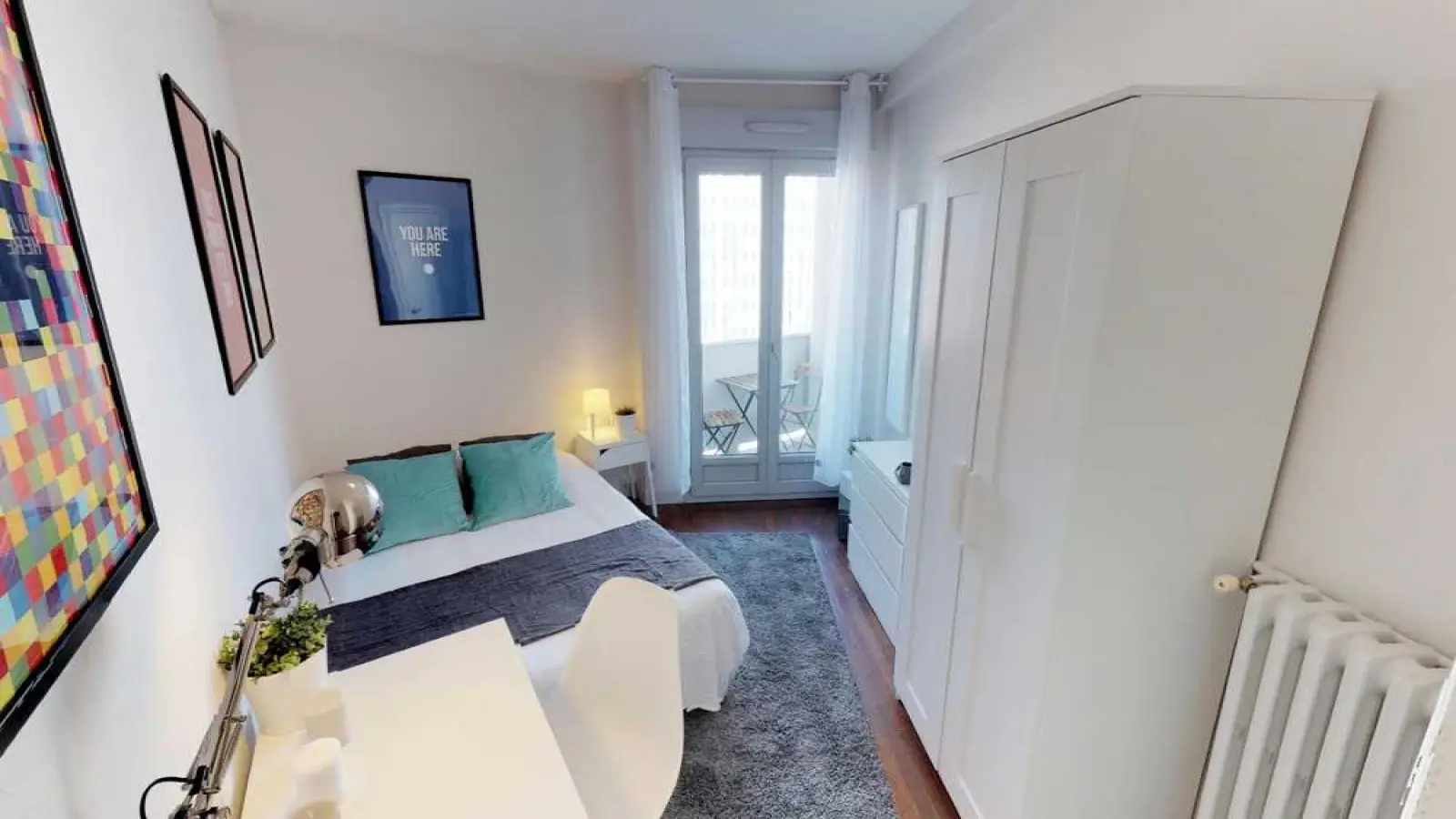 Chambre Port Saint-Étienne à Toulouse