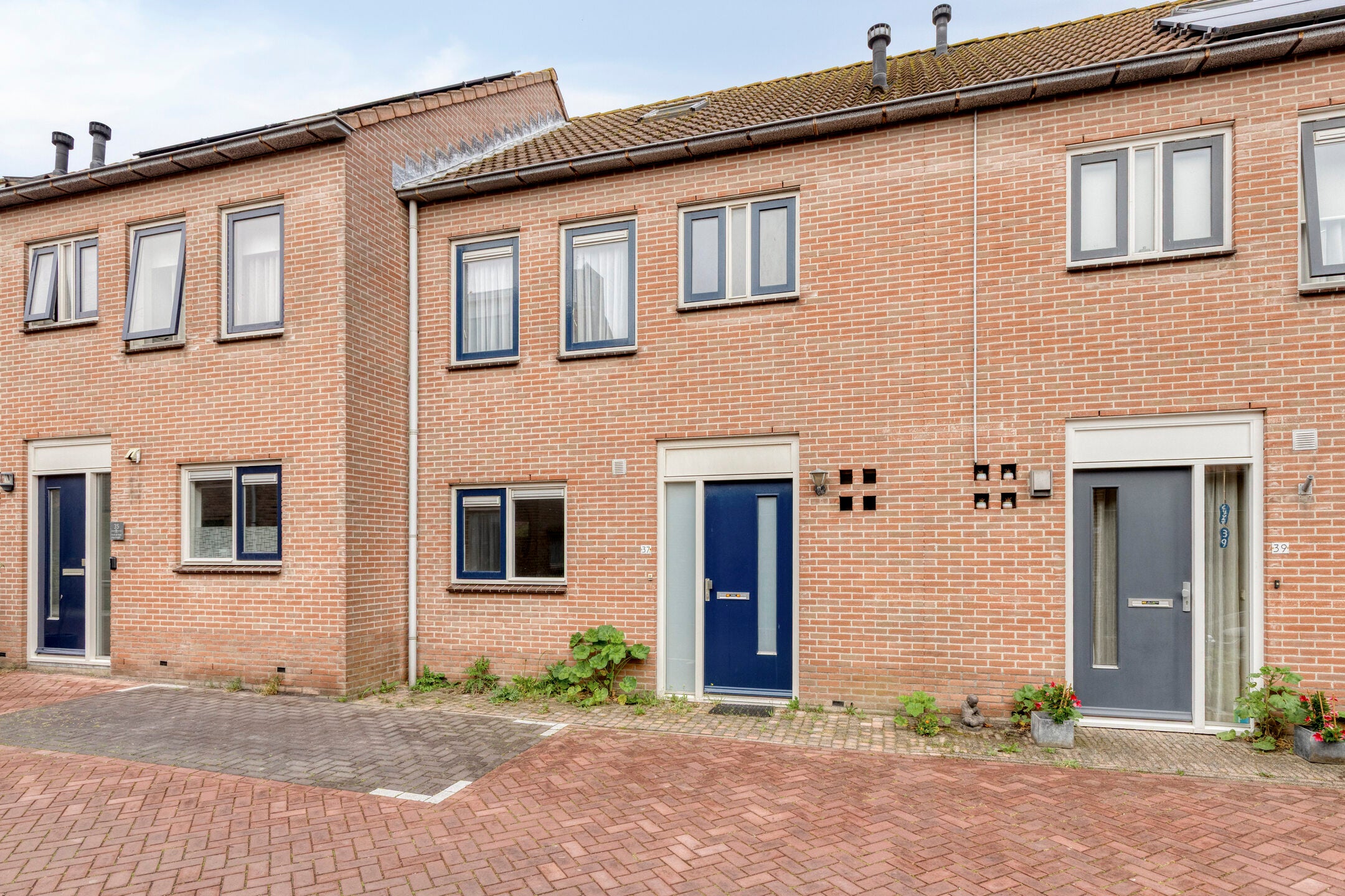 Huis Timmermansstraat 37 in Zoutelande