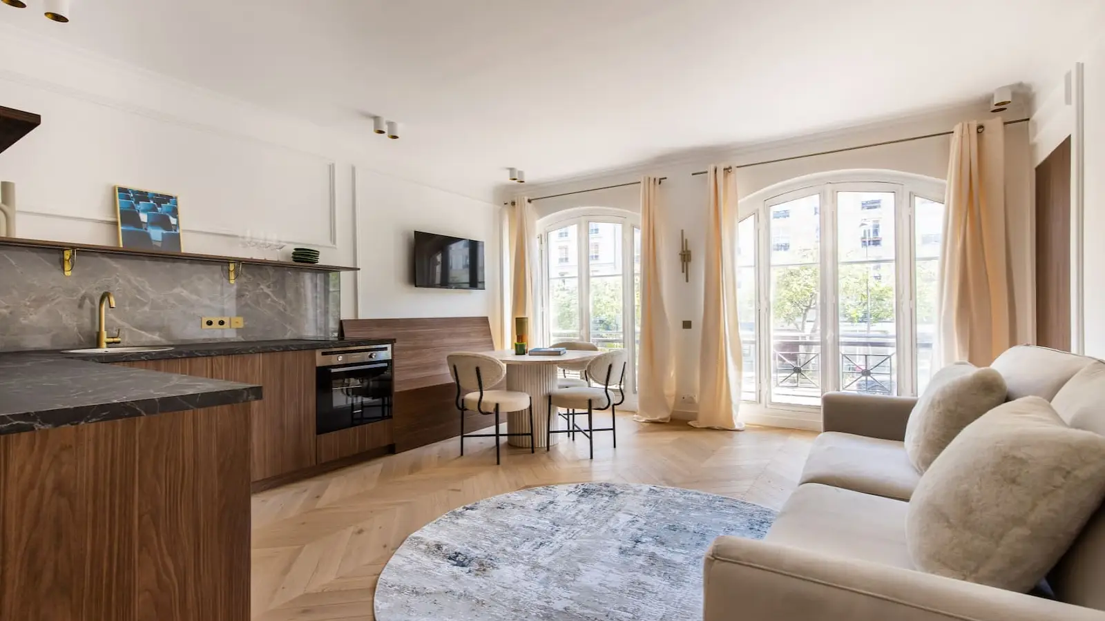 Appartement Boulevard Voltaire à Paris