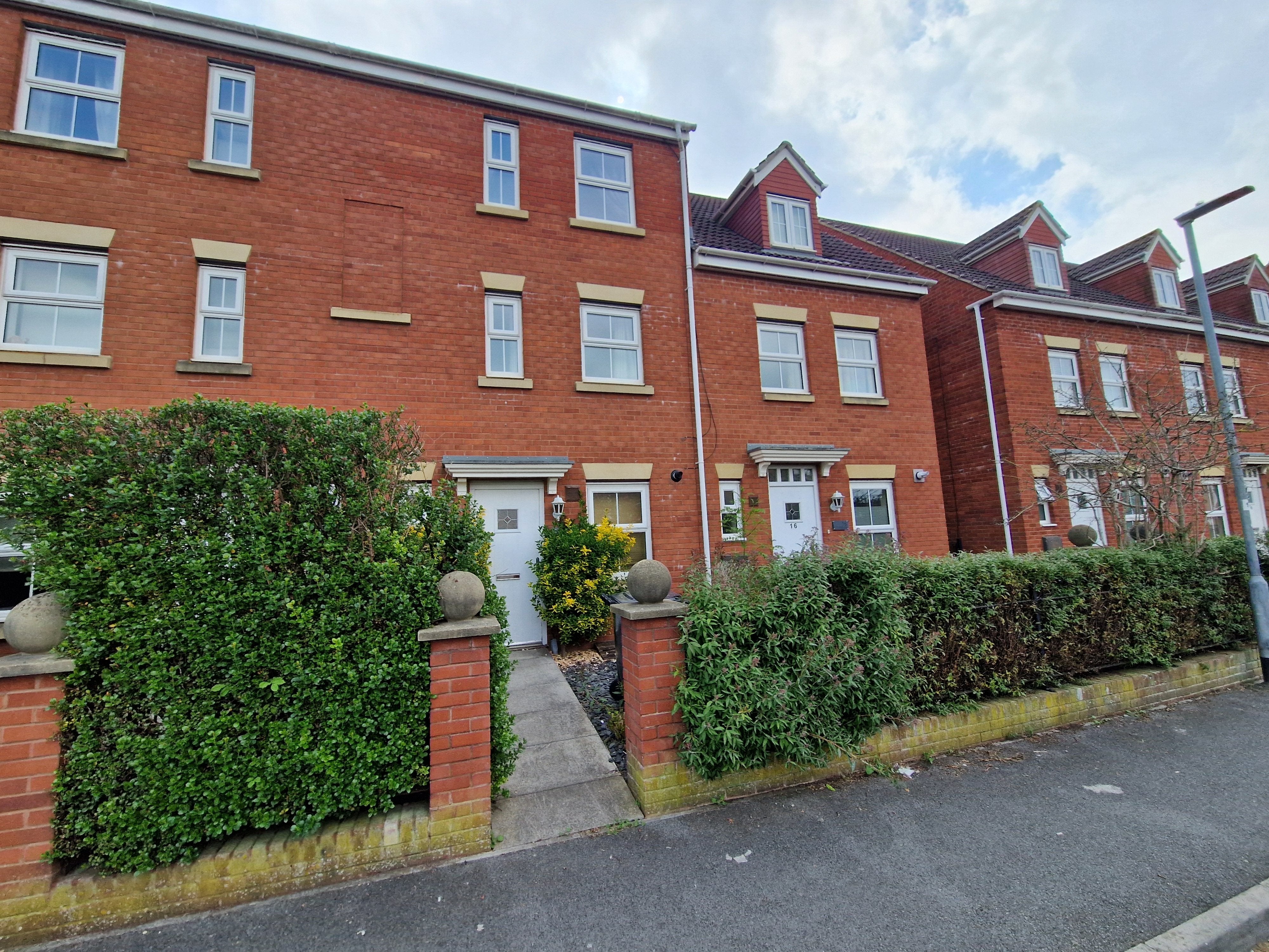 House Colley Lane in Bridgwater