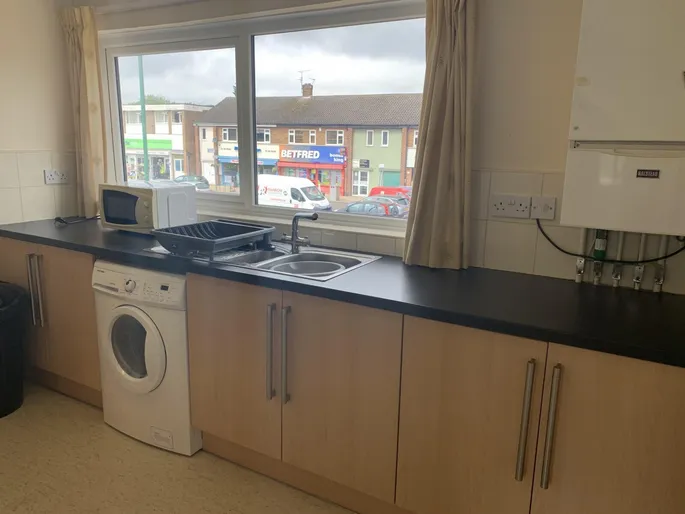 Flat Bramcote Lane in Nottingham