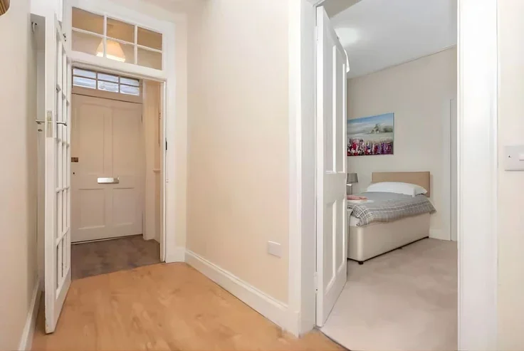 Flat Balcarres Street in City of Edinburgh