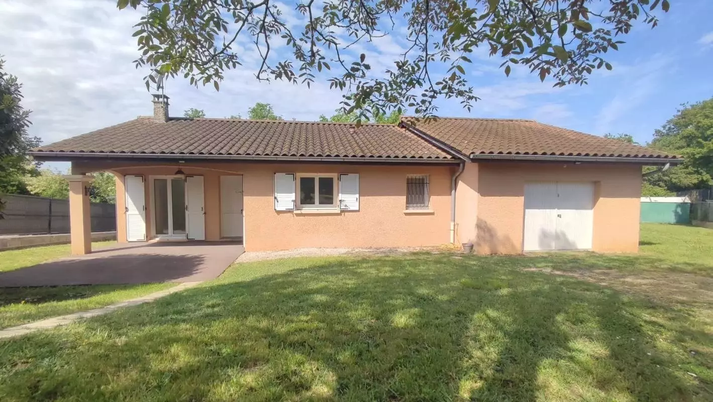 Maison Rue du Village à Charvieu-Chavagneux