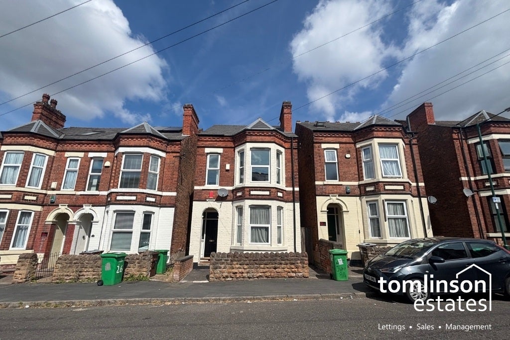 House Johnson Road in Nottingham