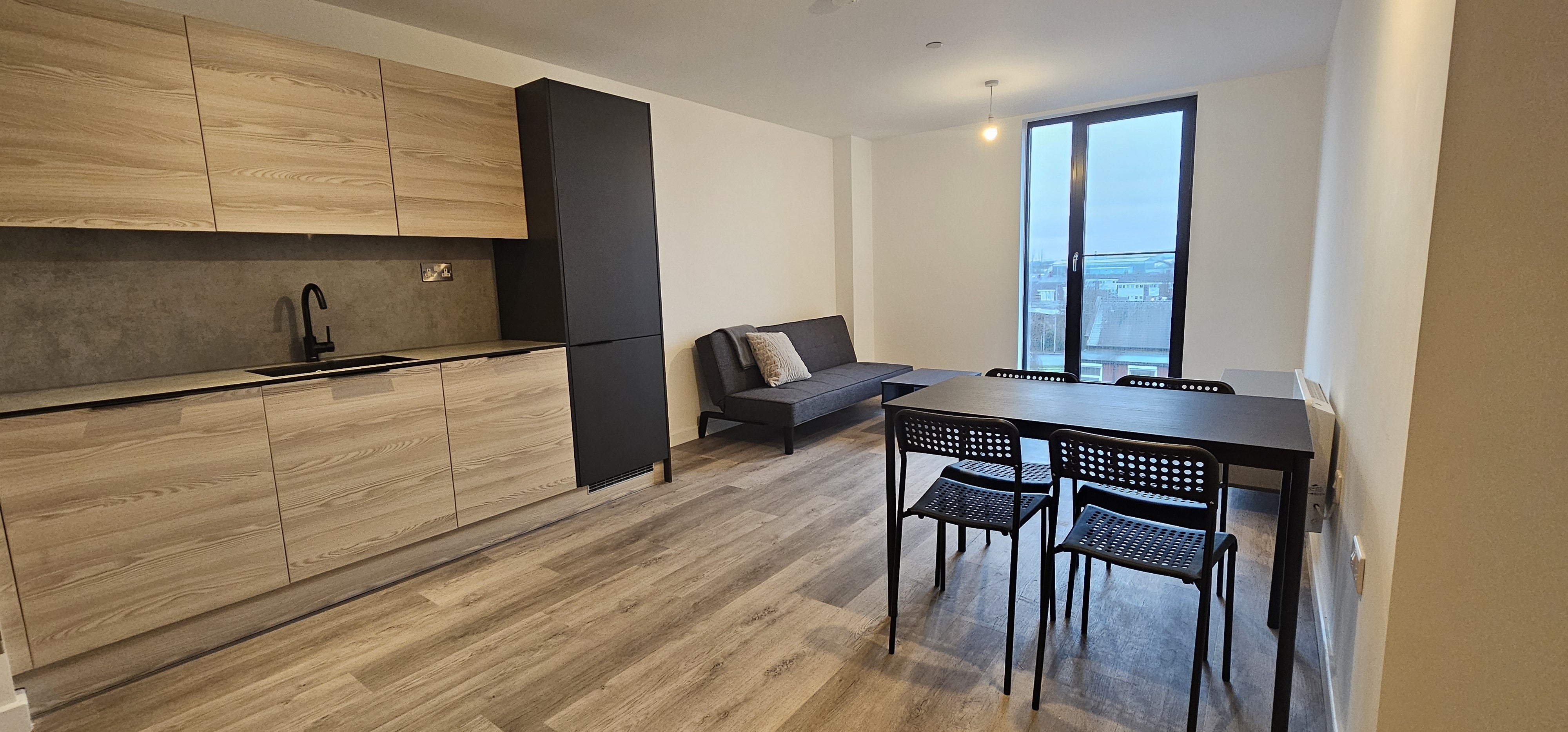 Flat Lune Street in Preston