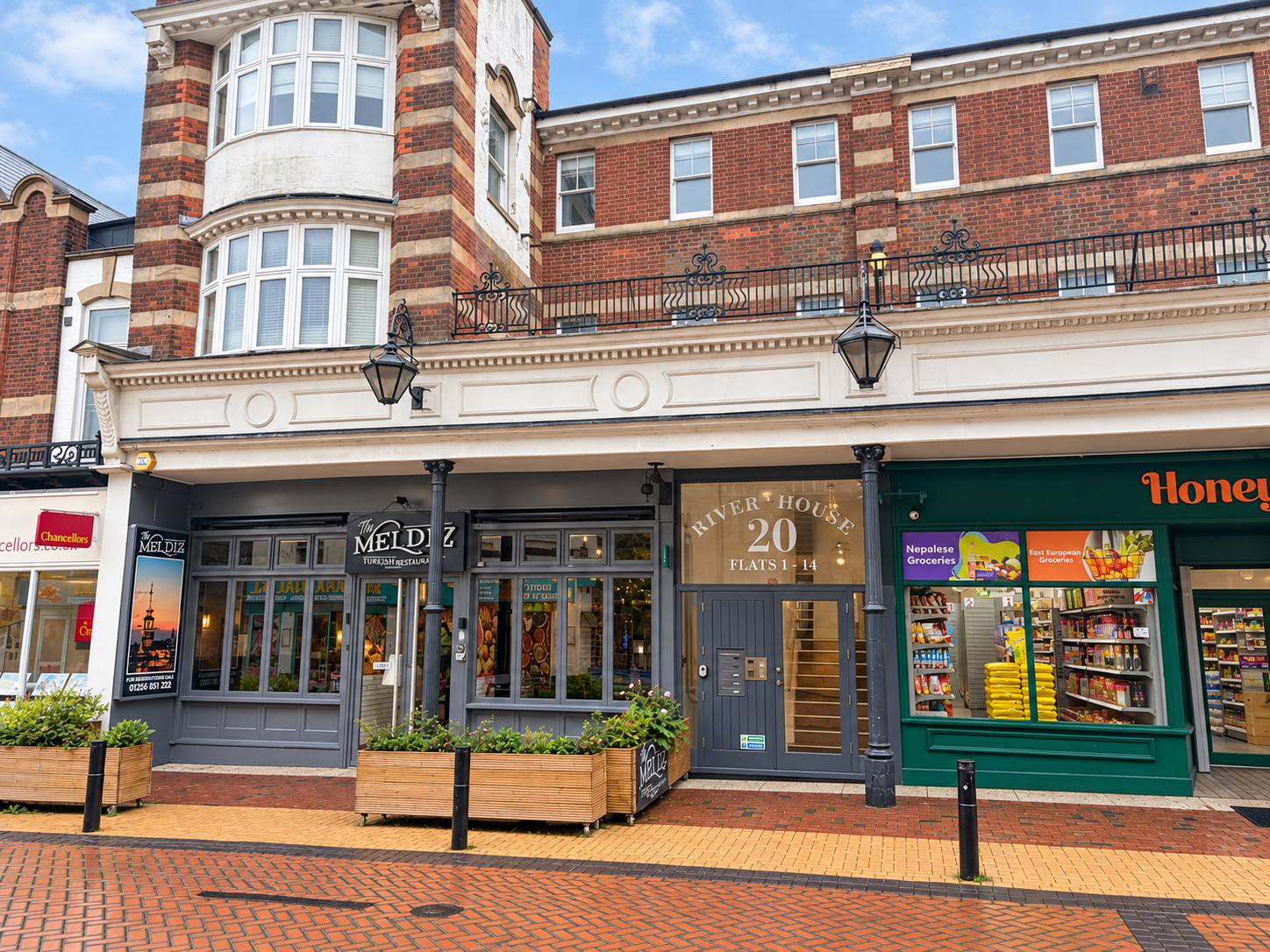 Flat Winchester Street in Whitchurch