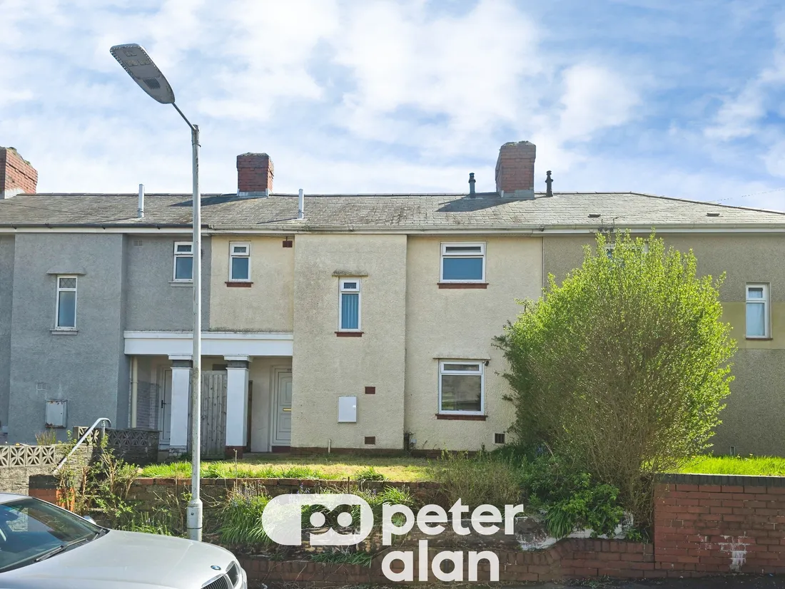 House Emlyn Road in Swansea