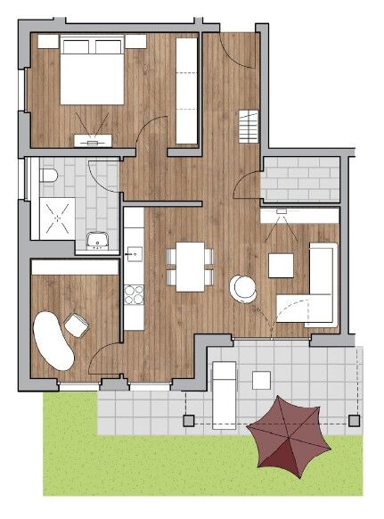 Wohnung Über der Elz in Emmendingen (Kernstadt)