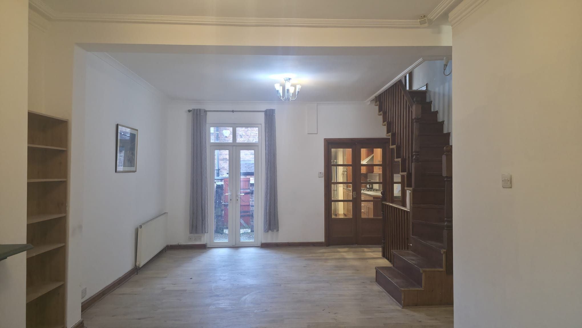 Flat Byrom Street in Trafford
