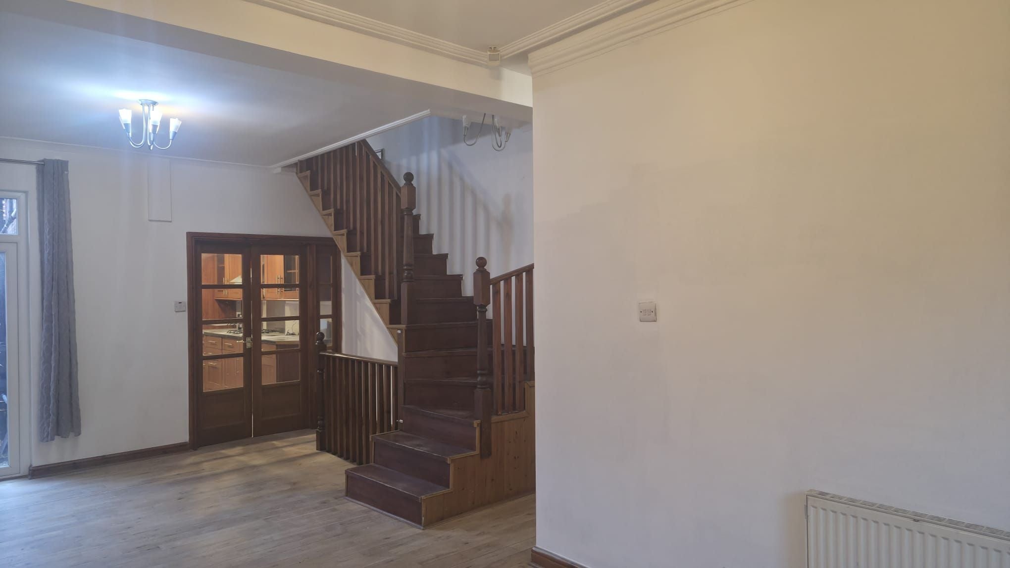 Flat Byrom Street in Trafford