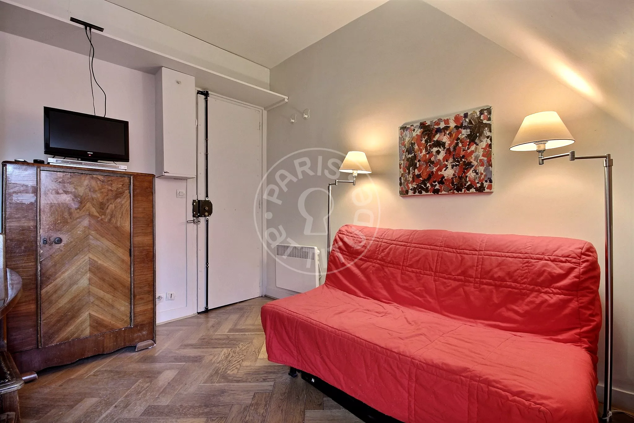 Appartement Rue du Cardinal Lemoine à Paris